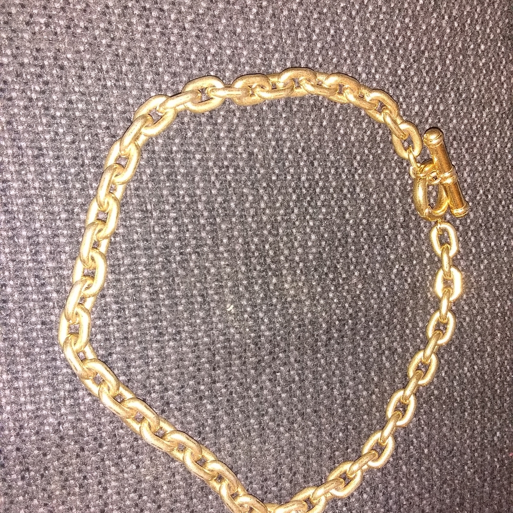 Beautiful costume jewelry necklace